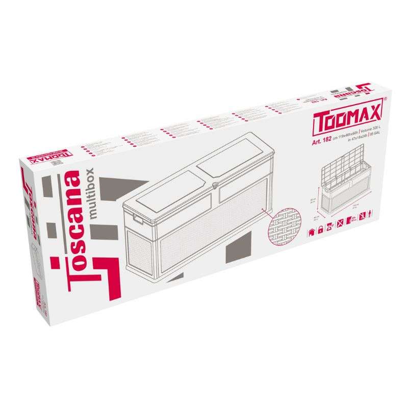 Toomax Toscana 320 Multi-Box