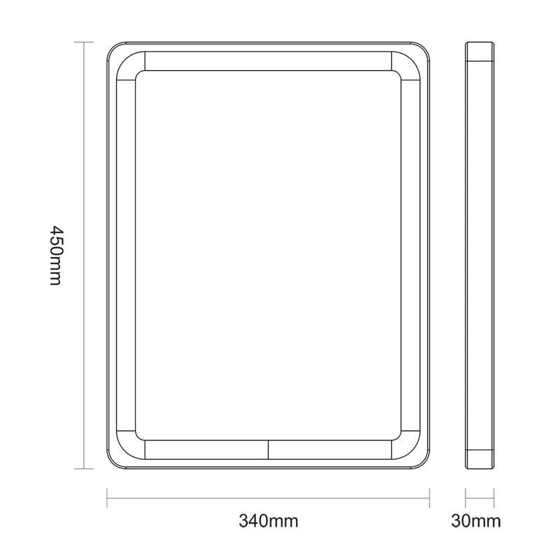 Tramontina Rectangular Cutting Board