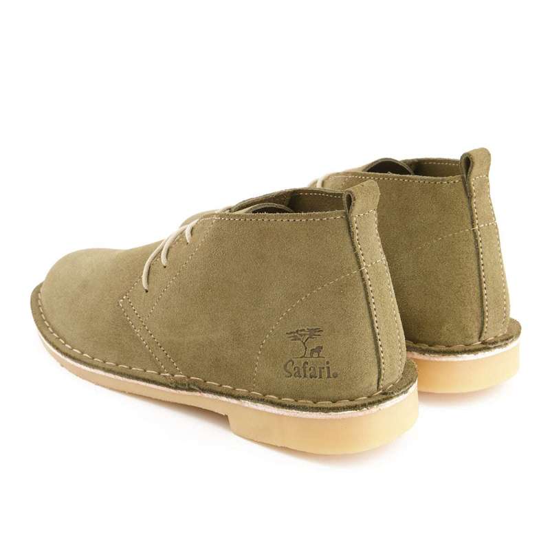 Bata Safari Expedition Mens Boot Olive