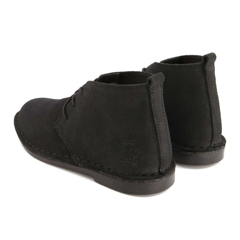 Bata Safari Legacy Mens Boot Black