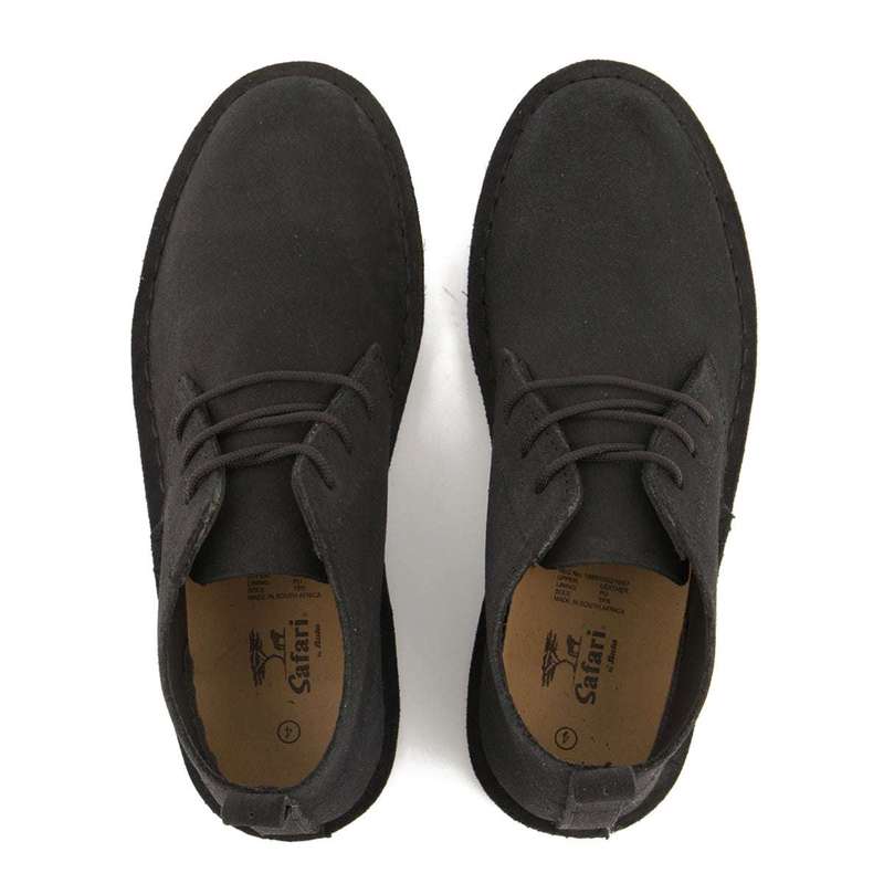Bata Safari Legacy Mens Boot Black
