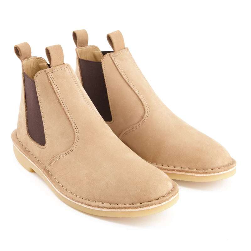 Bata Safari Adventure Mens Boot Sand