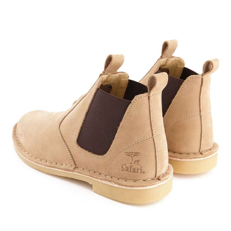 Bata Safari Adventure Mens Boot Sand
