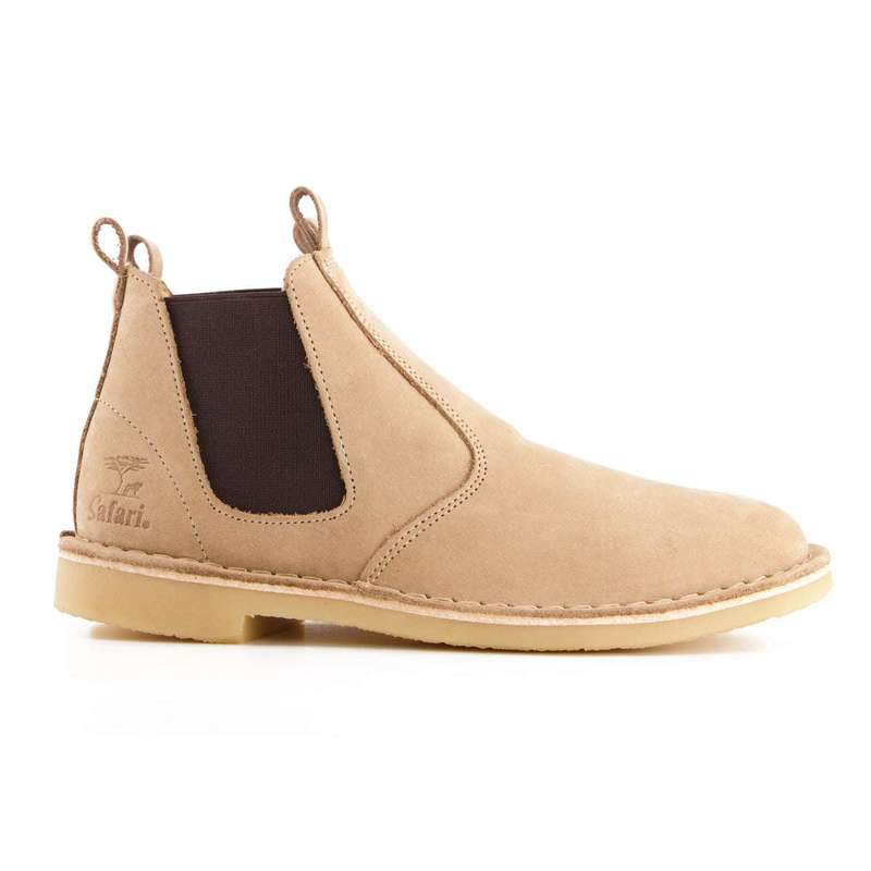 Bata Safari Adventure Mens Boot Sand