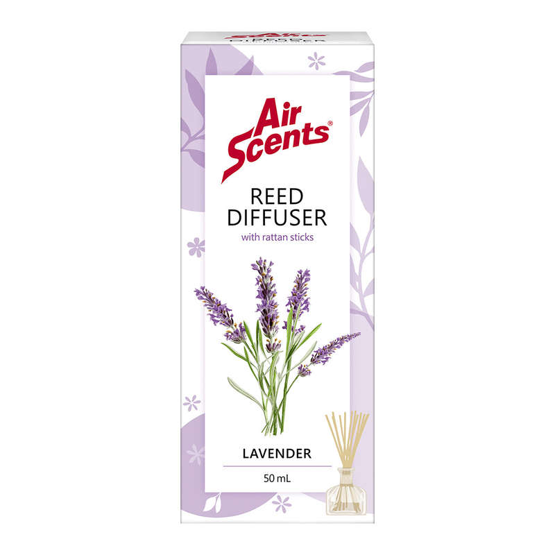 Air Scents Reed Diffuser Lavender 50ml