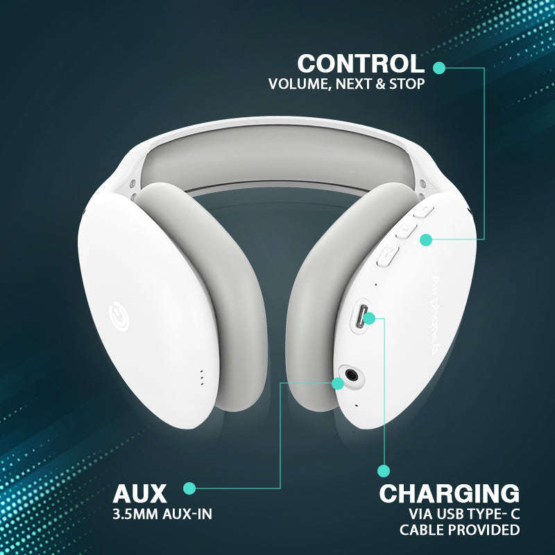 SonicGear Airphone 6 Bluetooth Headphones