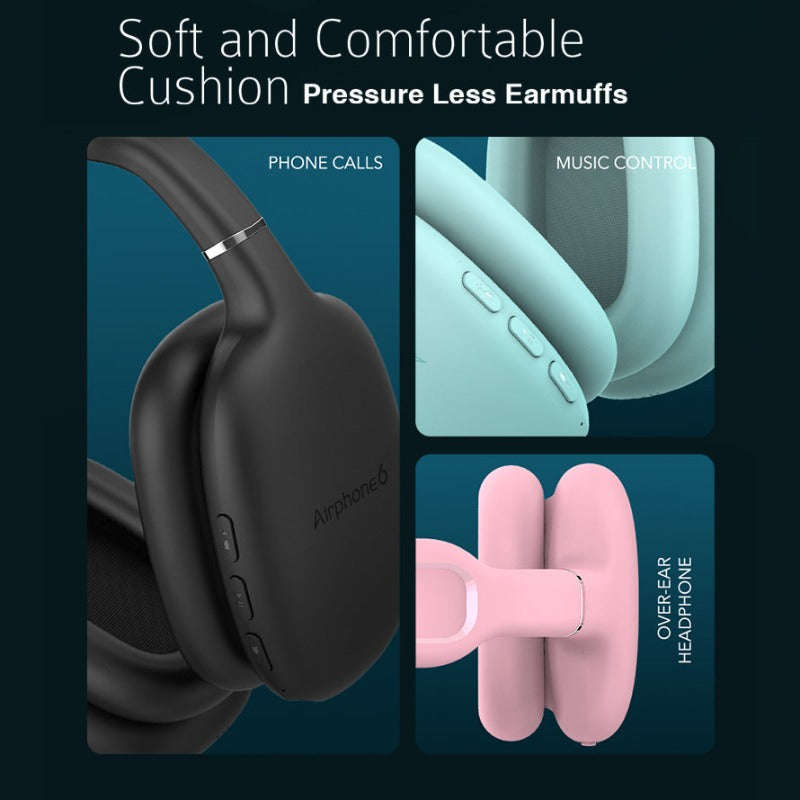 SonicGear Airphone 6 Bluetooth Headphones