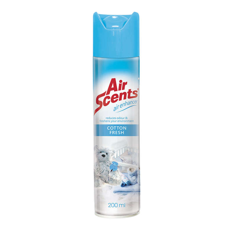 Air Scents Air Enhancer Cotton Fresh 200ml
