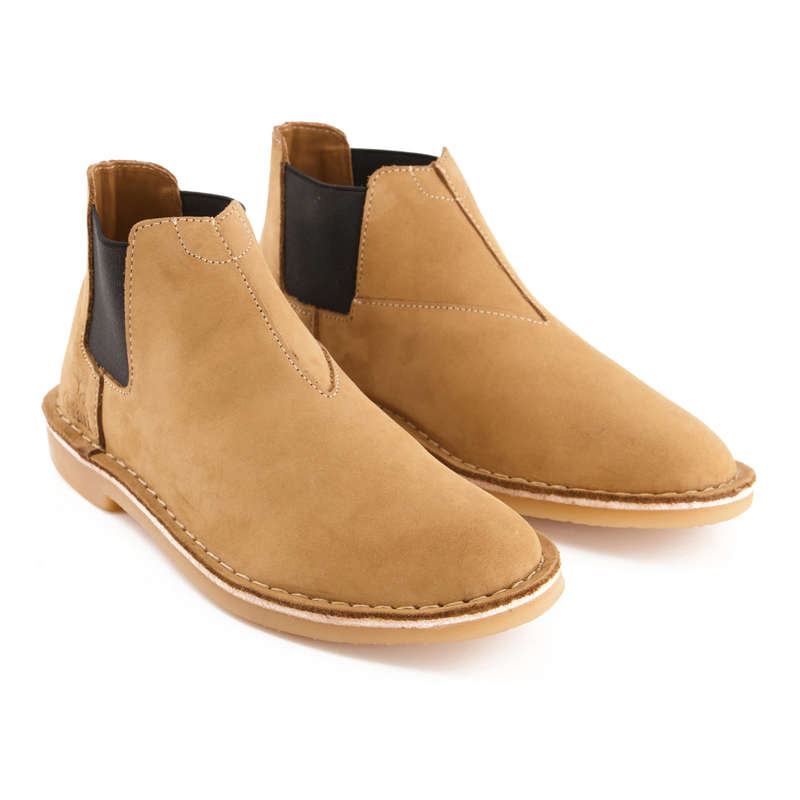 Bata Safari Canopy Mens Boot Khaki