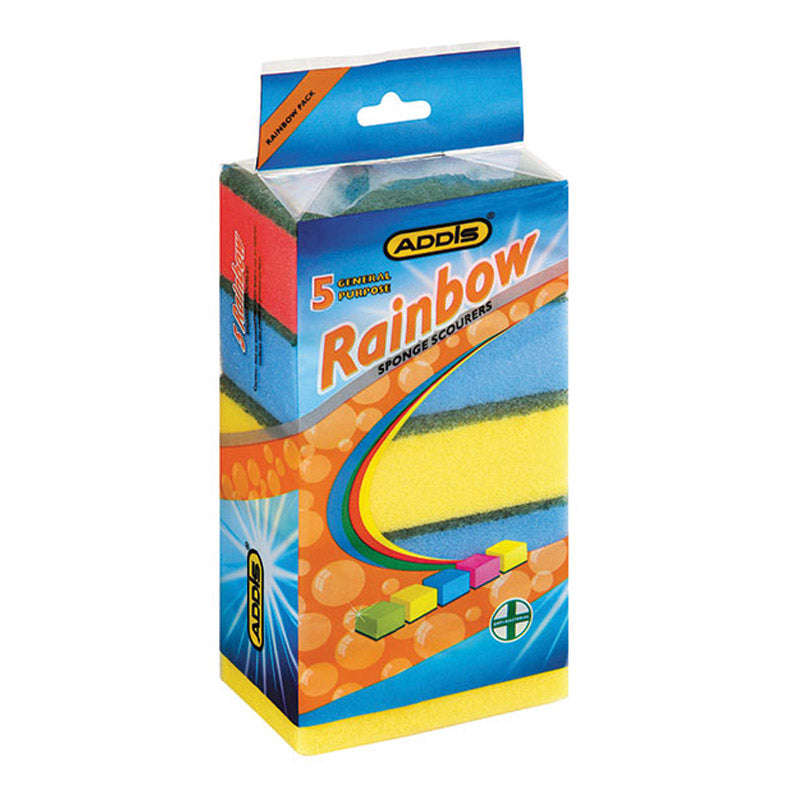 Addis Scourer Sponge Pack