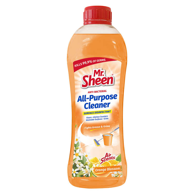 Mr Sheen Anti-Bacterial All Purpose Cleaner Orange Blossom 1L