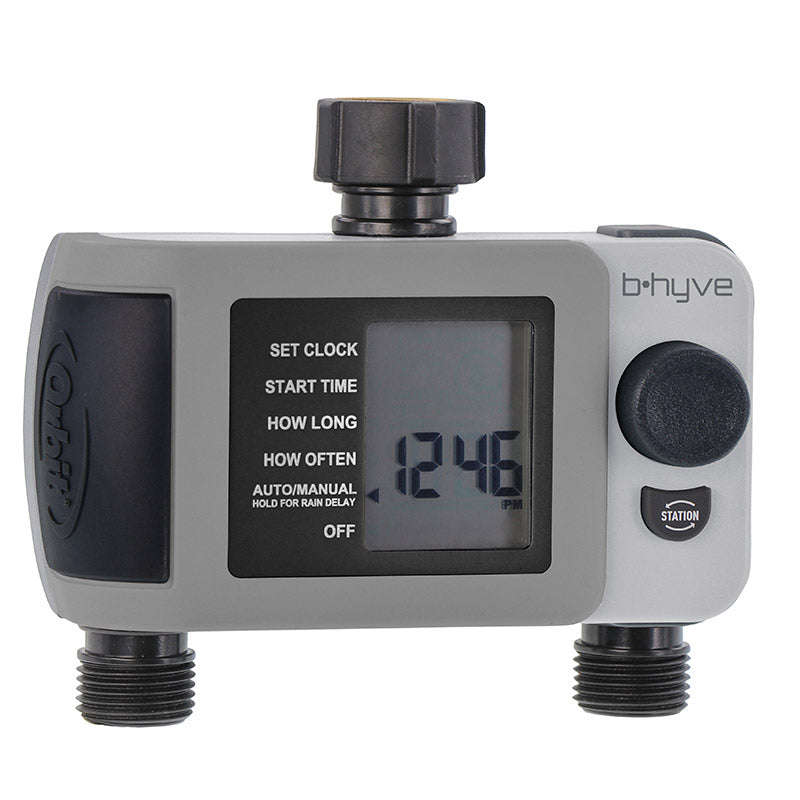 Orbit B-Hyve Bluetooth Tap Timer 2-Port