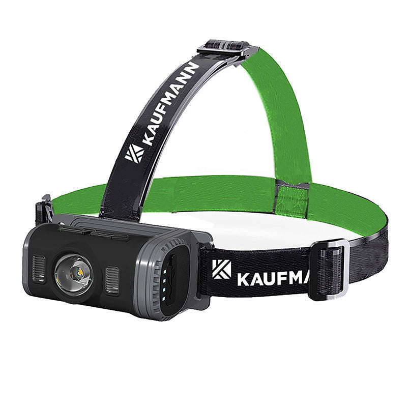 Kaufmann Outdoor Motion Sensor 200 Lumen LED Headlamp