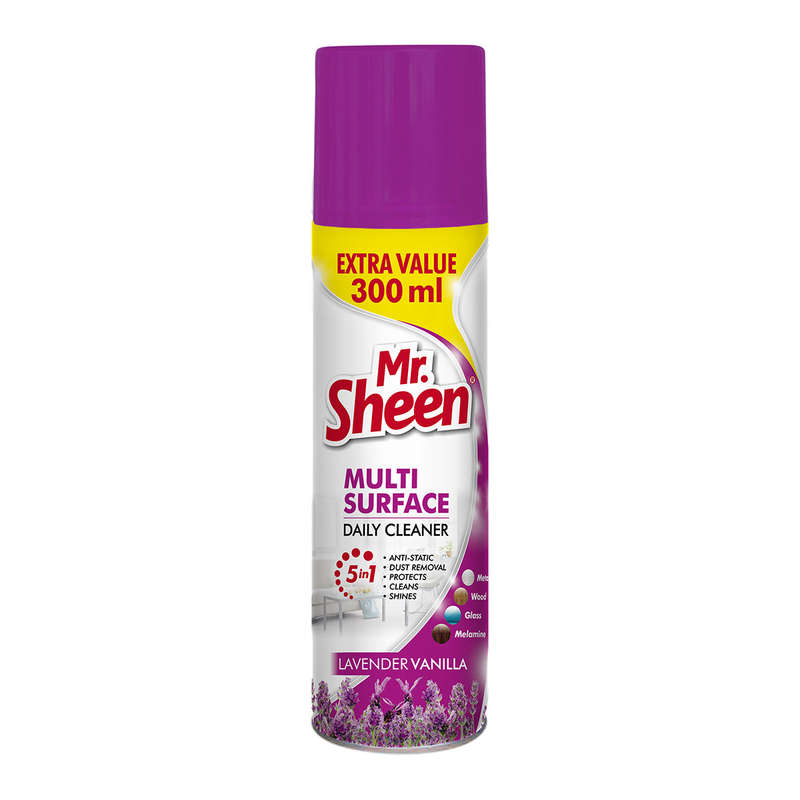 Mr Sheen Multi-Surface Furniture Cleaner Lavender Vanilla 300ml