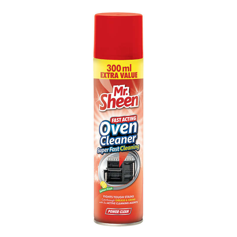 Mr Sheen Oven Cleaner Fast Acting 300ml