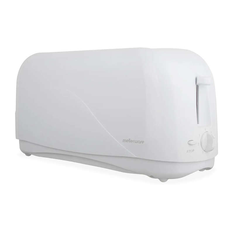 Mellerware 4-Slice toaster 1300W