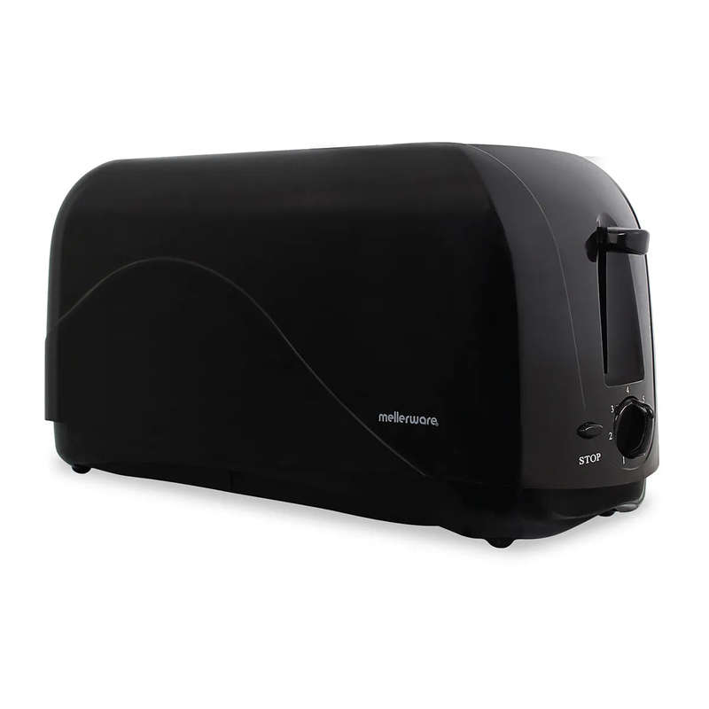 Mellerware 4-Slice toaster 1300W