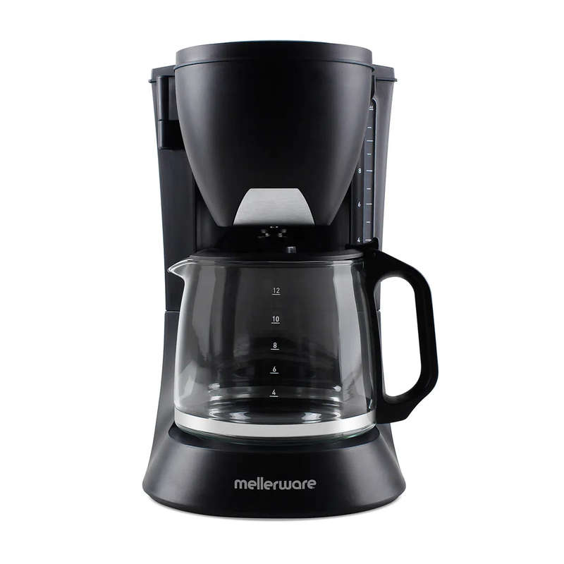 Mellerware Treviso 12 Cup Coffee Maker 680W