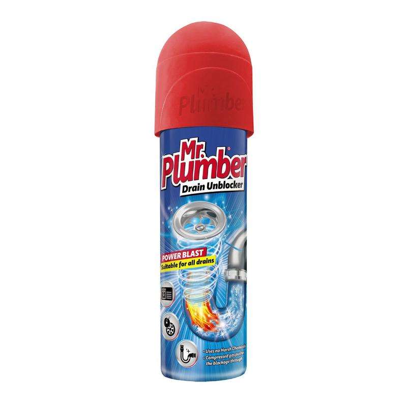 Mr Plumber Drain Unblocker Powerblast 180ml