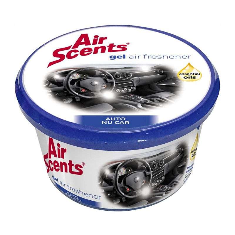 Air Scents Gel Air Freshener Auto Nu Car 70g