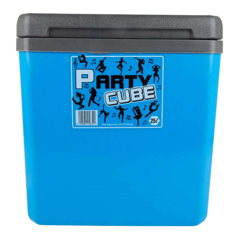 Party Cube 25L Cooler Box
