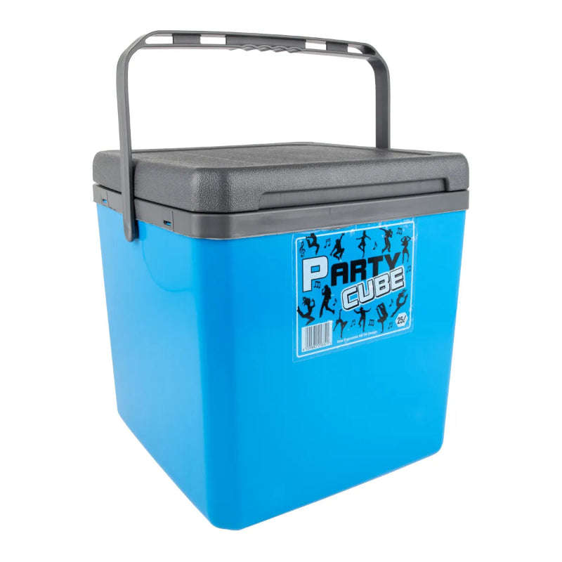 Party Cube 25L Cooler Box
