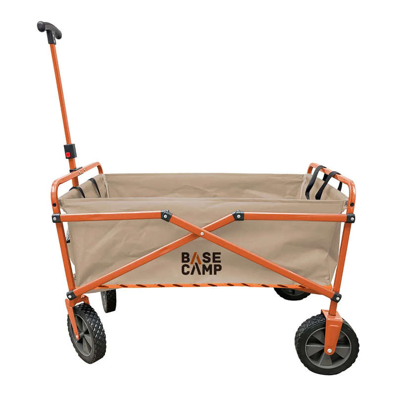 Basecamp Wagon with Removable Wheels