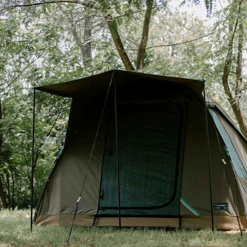 Kaufmann X Afri-Canvas Dome Tent with Fly Sheet 3x3m
