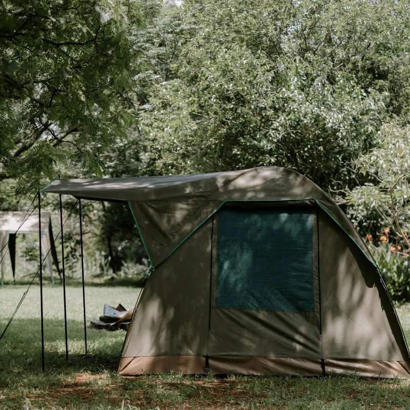 Kaufmann X Afri-Canvas Dome Tent with Fly Sheet 3x3m