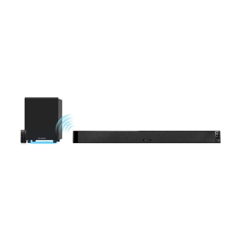 SonicGear SonicBar AirBass BT5500 Sound Bar & Subwoofer