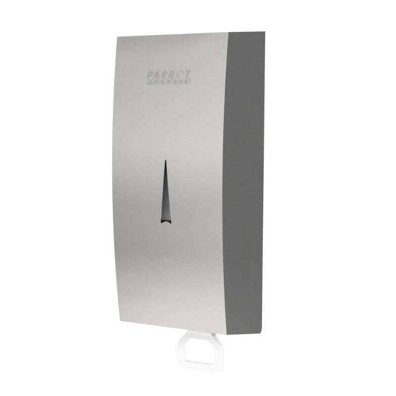 Parrot 1000ml Stainless Steel Manual Dispenser