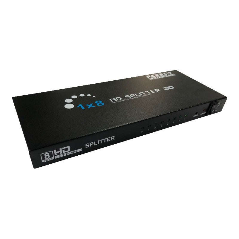 Parrot 8-Port HDMI Splitter