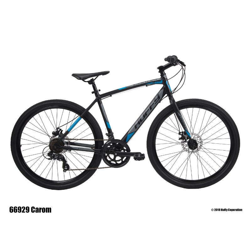 Huffy Carom Mens 27.5" 14-Speed Mountain Bicycle