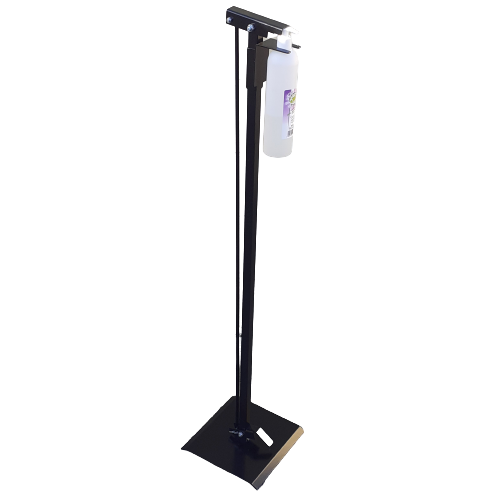 Foot Operated Hand Sanitiser Dispensing Stand