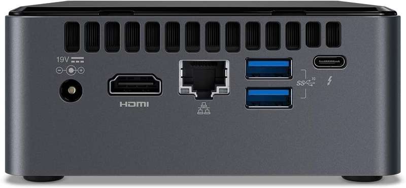 Intel NUC 8 Home Kit  - NUC8i5BEHFA - Intel Core i5-8259U Processor (6M Cache, up to 3.80 GHz) Wo...