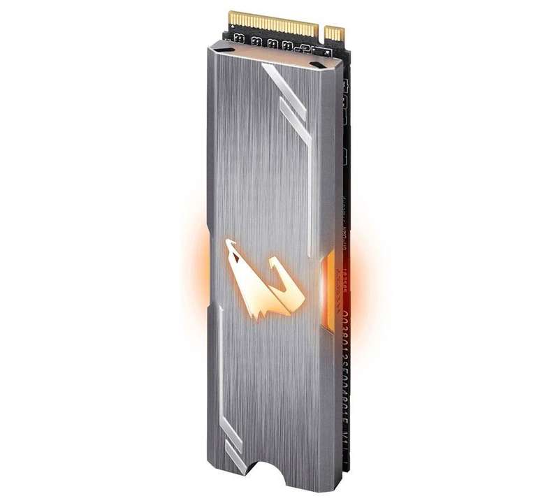 Gigabyte AORUS 256GB RGB M.2 SSD