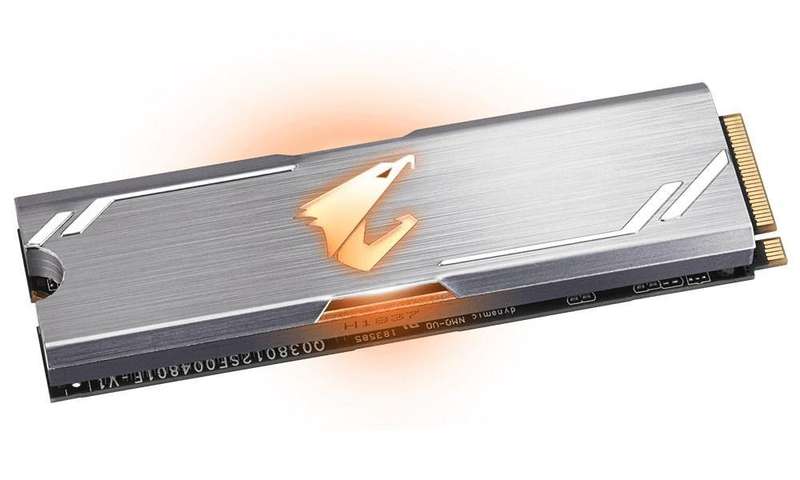 Gigabyte AORUS 256GB RGB M.2 SSD