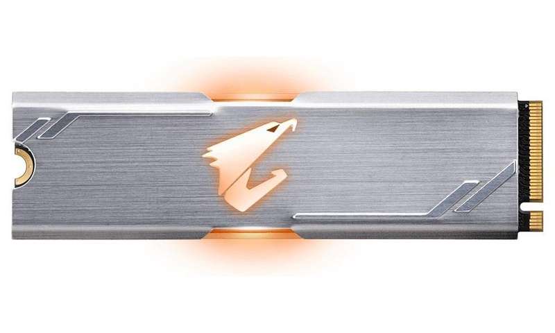 Gigabyte AORUS 256GB RGB M.2 SSD
