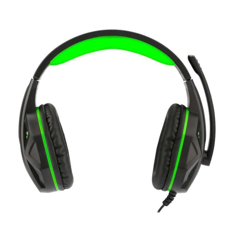 T-Dagger COOK 3.5MM Gaming headset  Black/Green