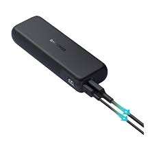 RAVPOWER 15000MAH QC 3.0 12W-TYPE-C 18W-Digital Display Power Bank  Black