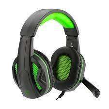 T-Dagger COOK 3.5MM Gaming headset  Black/Green