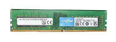 CRUCIAL 16GB 3200MHZ DDR4 Desktop Memory