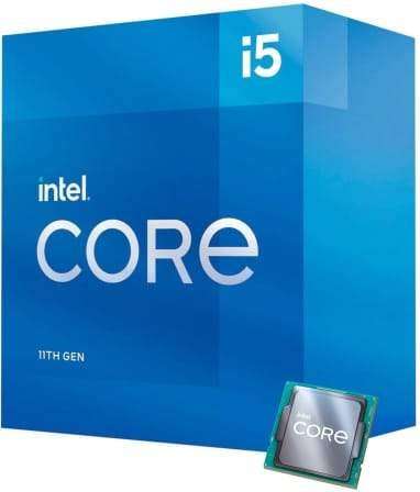 Intel Core i5 11600 (6 Cores, 12 Threads, 12MB Cache, Up to 4.8GHz) CPU