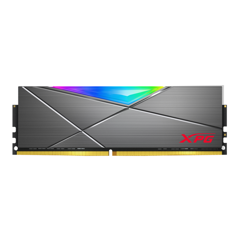 XPG SPECTRIX D50 8GB 3200MHz DDR4 RGB MEMORY MODULE - Tungsten Grey