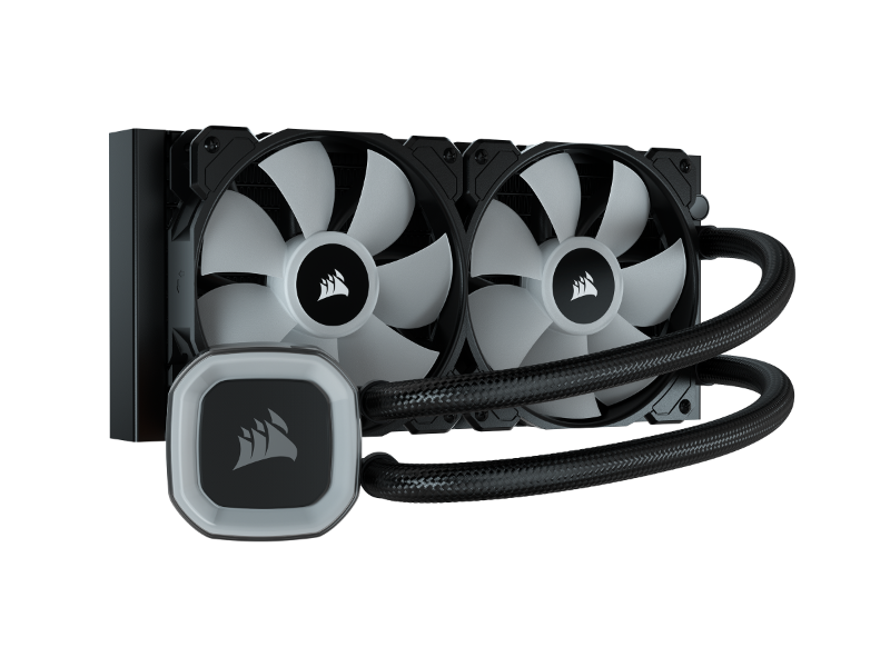 Corsair H100 RGB 240mm Liquid CPU Cooler