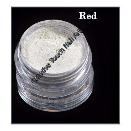 Mermaid Pigment Nail Art Magic Dust - Red - Red / 3g
