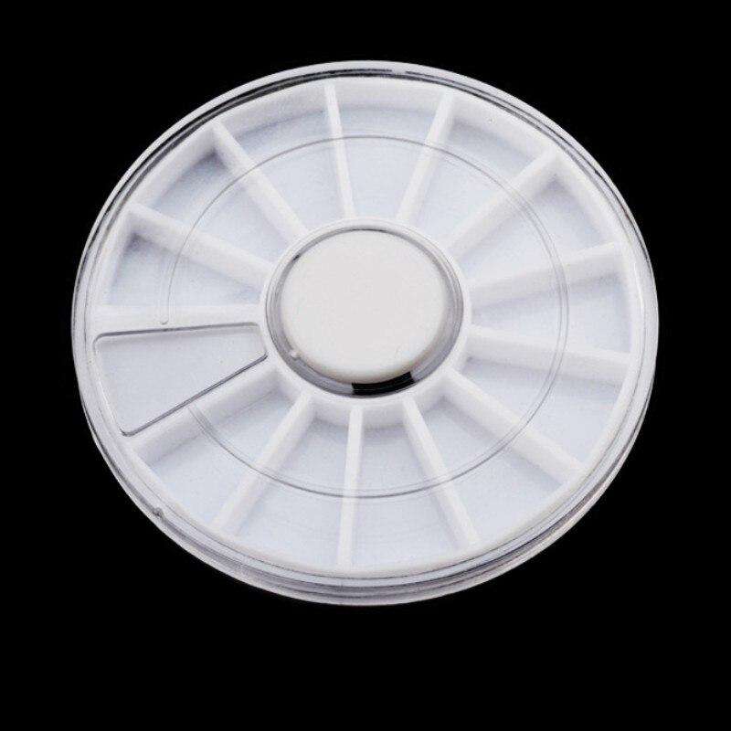 Nail Art Storage Wheels - White