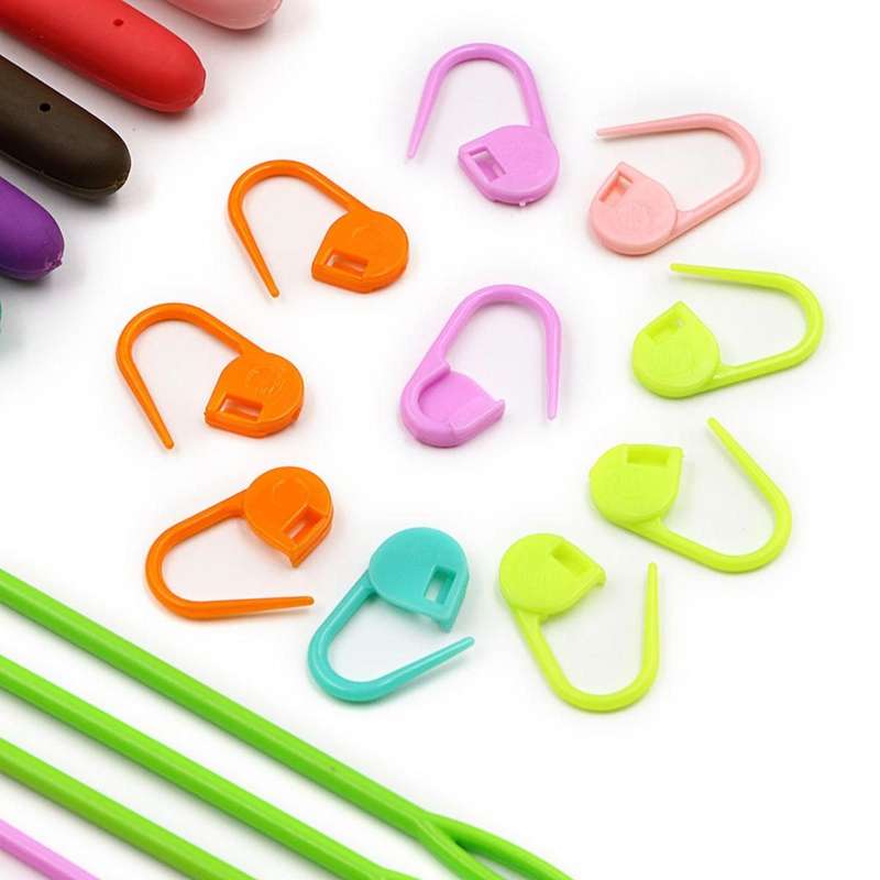 31pcs Crochet Kit with Bag