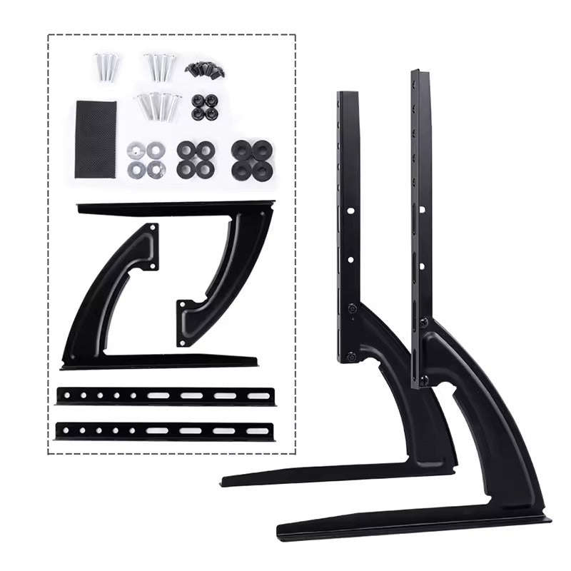 Adjustable Universal TV Stand for 14" - 42" Screens