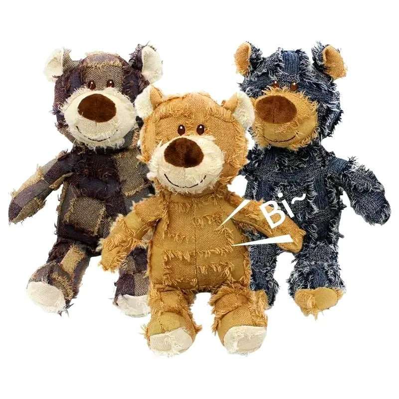 Beggar Bear Dog Toy - Large